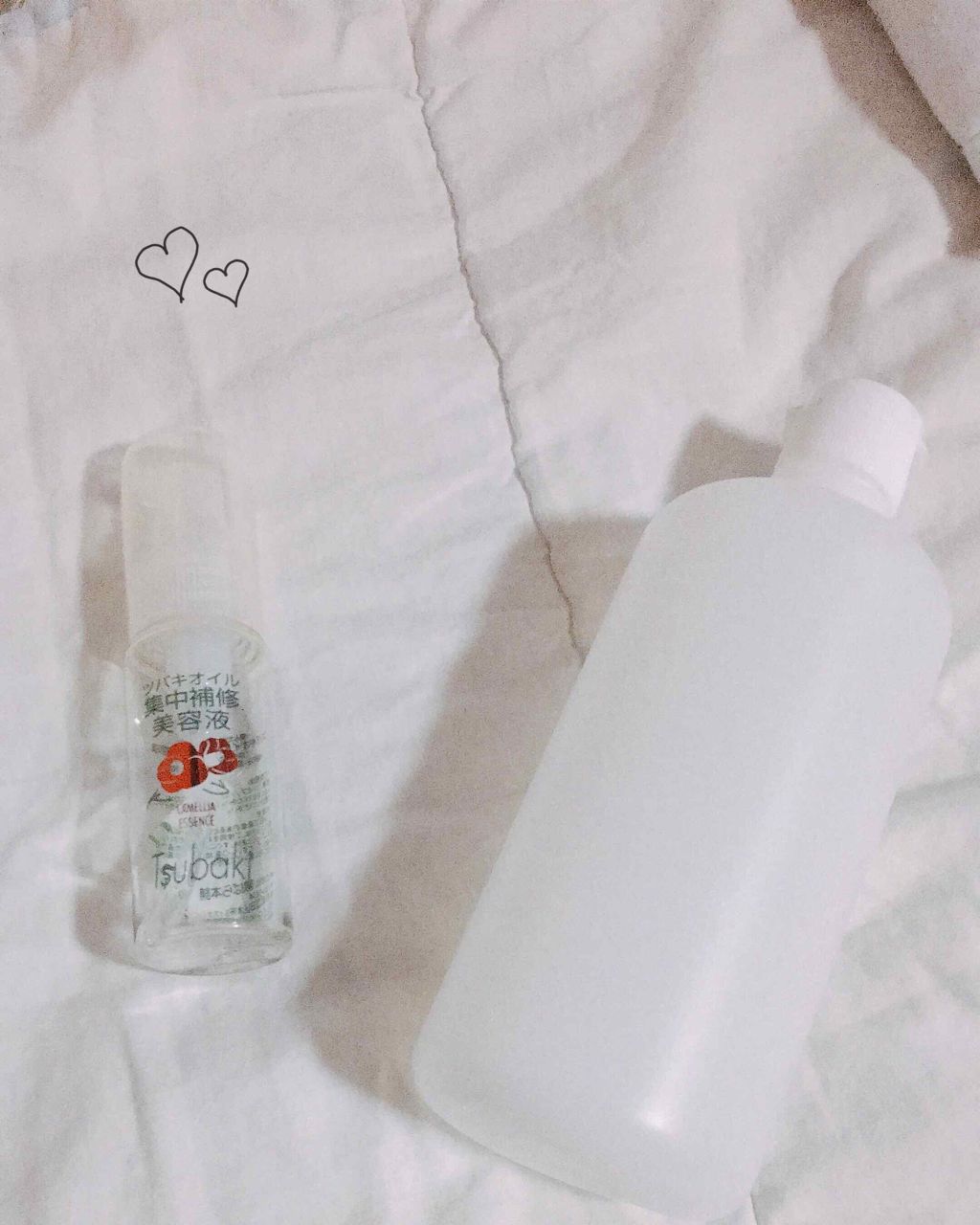 ツバキオイル集中補修美容液/黒ばら純椿油/ヘアオイルを使ったクチコミ（2枚目）