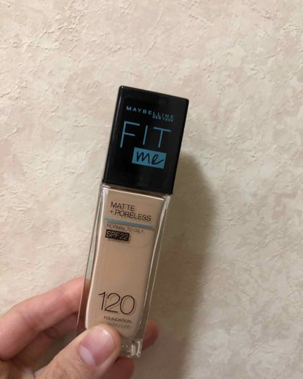 フィットミー リキッドファンデーション R/MAYBELLINE NEW YORK/リキッドファンデーションを使ったクチコミ(2枚目)