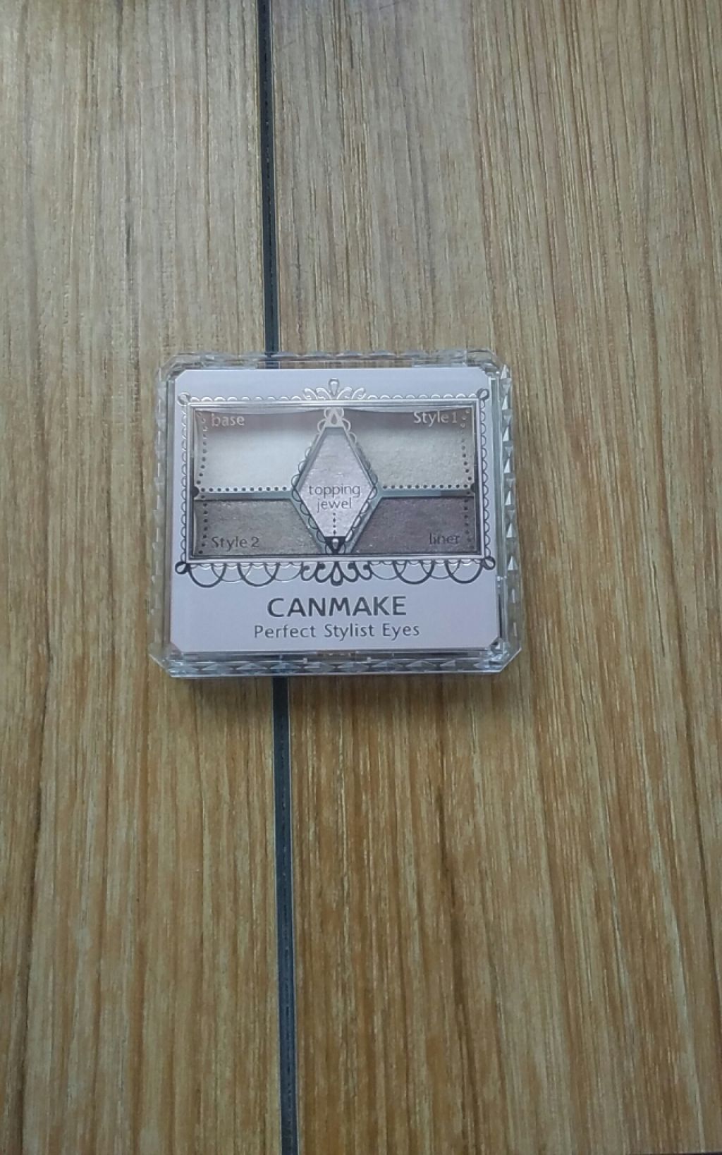 【旧品】パーフェクトスタイリストアイズ/キャンメイク/アイシャドウパレットを使ったクチコミ(1枚目)