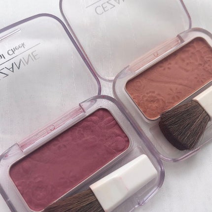 ナチュラル チークN/CEZANNE/パウダーチークを使ったクチコミ(4枚目)