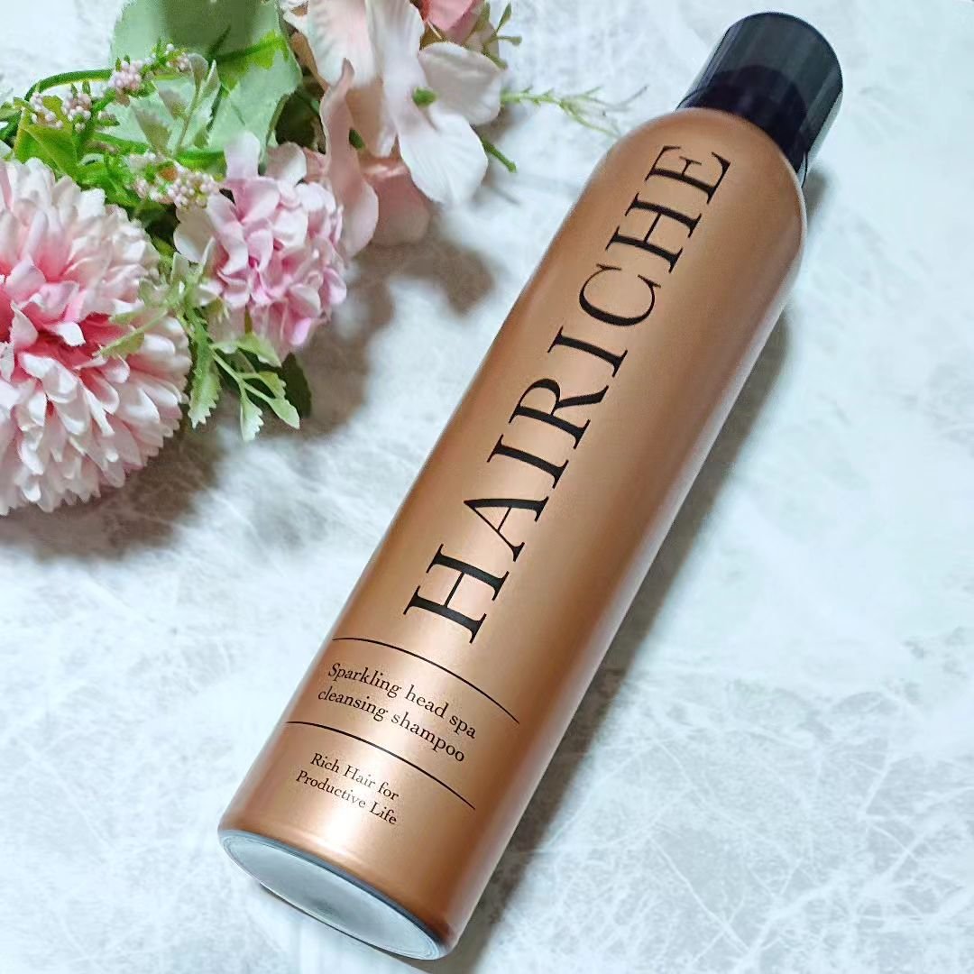 スパークリングヘッドスパクレンジングシャンプー/HAIRICHE/市販シャンプーを使ったクチコミ（2枚目）
