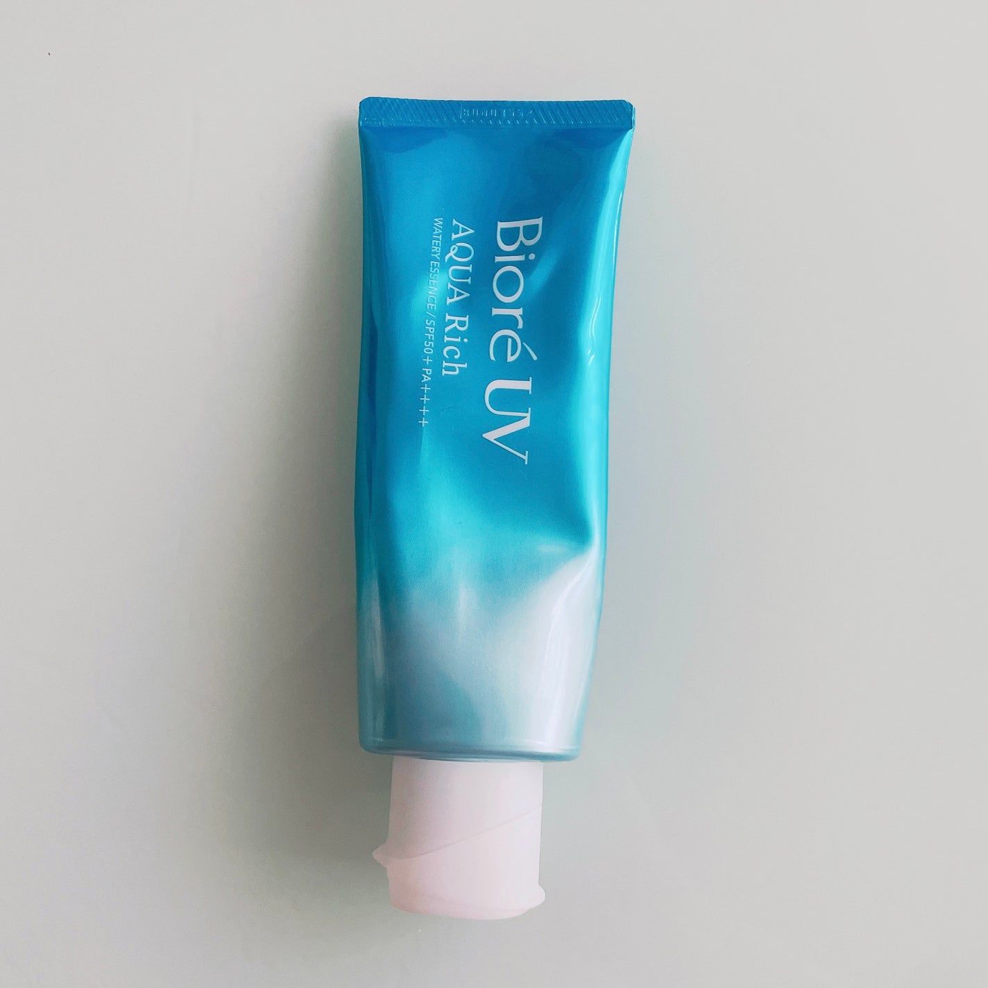 ビオレUV アクアリッチ ウォータリーエッセンス/ビオレ/日焼け止めローションを使ったクチコミ(1枚目)