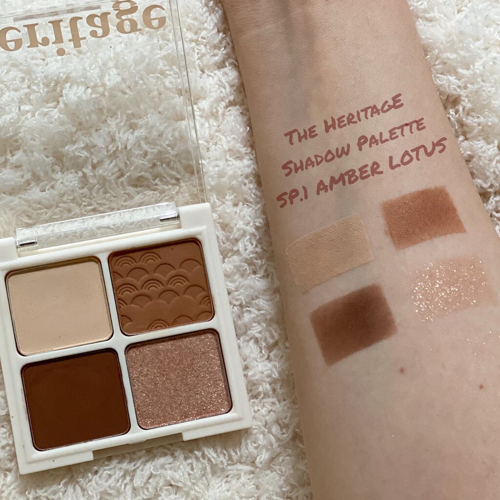 ザ ヘリテージ シャドウパレット/MERZY/アイシャドウパレットを使ったクチコミ（2枚目）