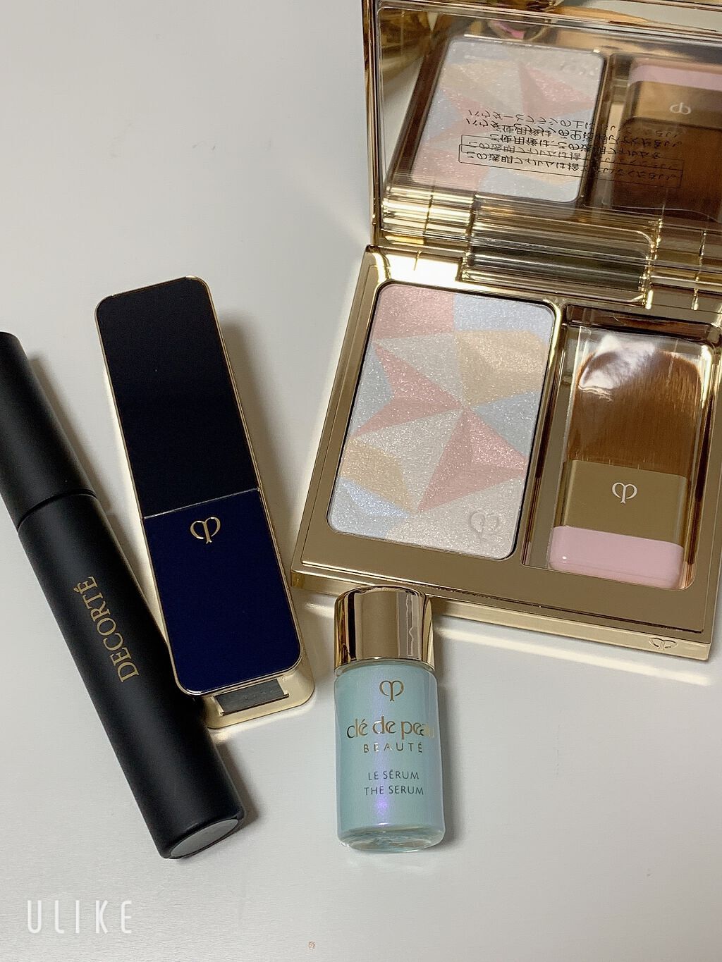  ルージュアレーブル エブルイサン 313 Go-Boldly Bronze/クレ・ド・ポー ボーテ/口紅を使ったクチコミ（1枚目）