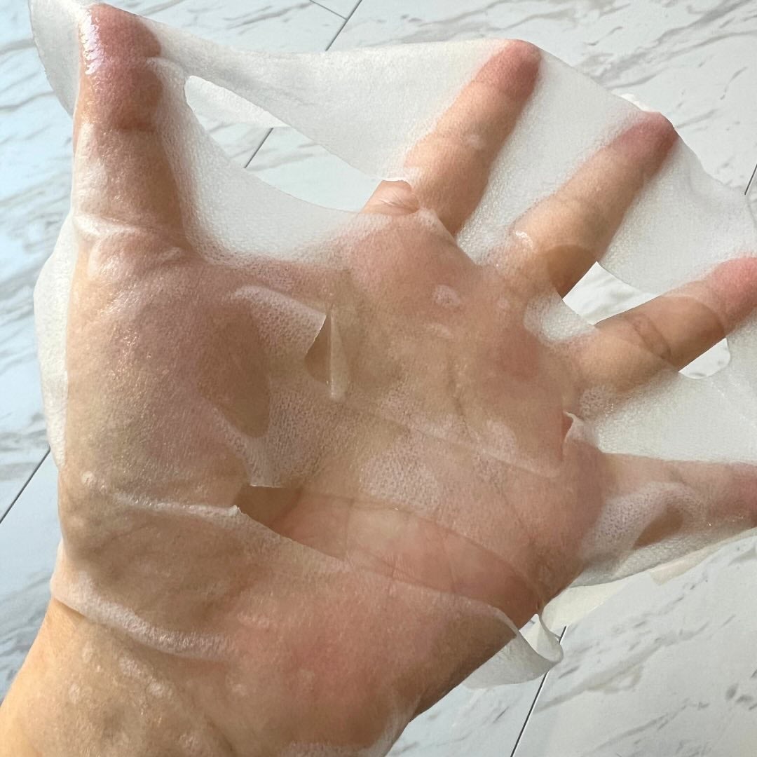 フリーズドライエッセンスマスク ナイアシンアミド22%/HiCA/シートマスク・パックを使ったクチコミ(8枚目)