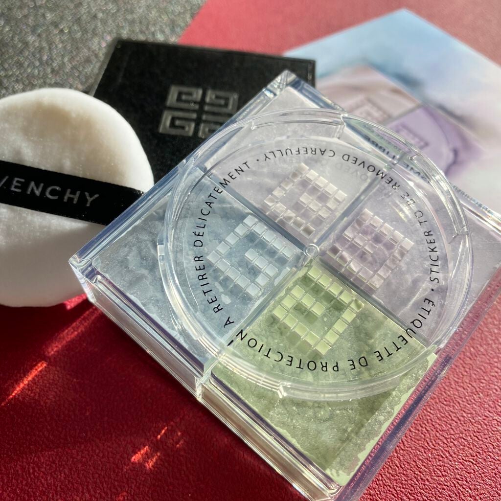 プリズム・リーブル/GIVENCHY/ルースパウダーを使ったクチコミ(1枚目)