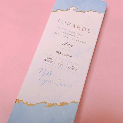 TOPARDS 1day/TOPARDS/ワンデー(1DAY)カラコンを使ったクチコミ(1枚目)
