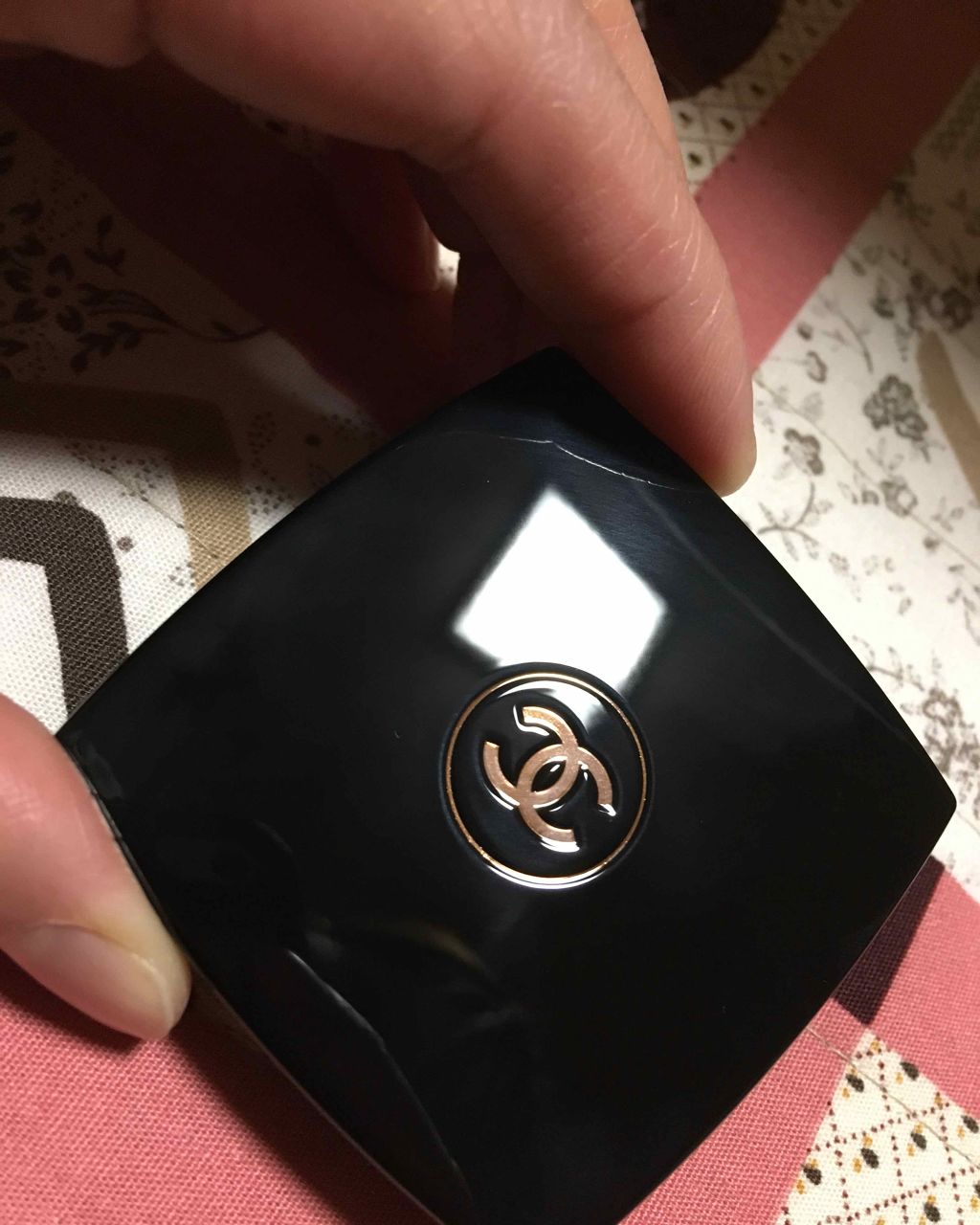 オンブル プルミエール プードゥル/CHANEL/単色アイシャドウを使ったクチコミ（3枚目）