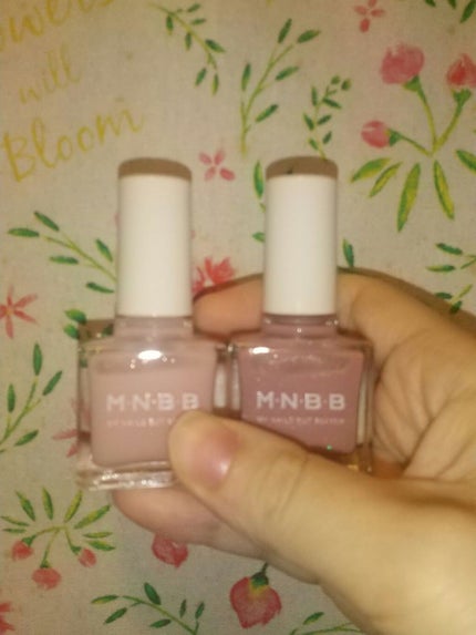 パーフェクトネイルコート カラー/M・N・B・B/オールインワンネイルを使ったクチコミ(1枚目)