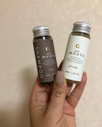 リフトゲル/airmeets/美容液を使ったクチコミ(2枚目)