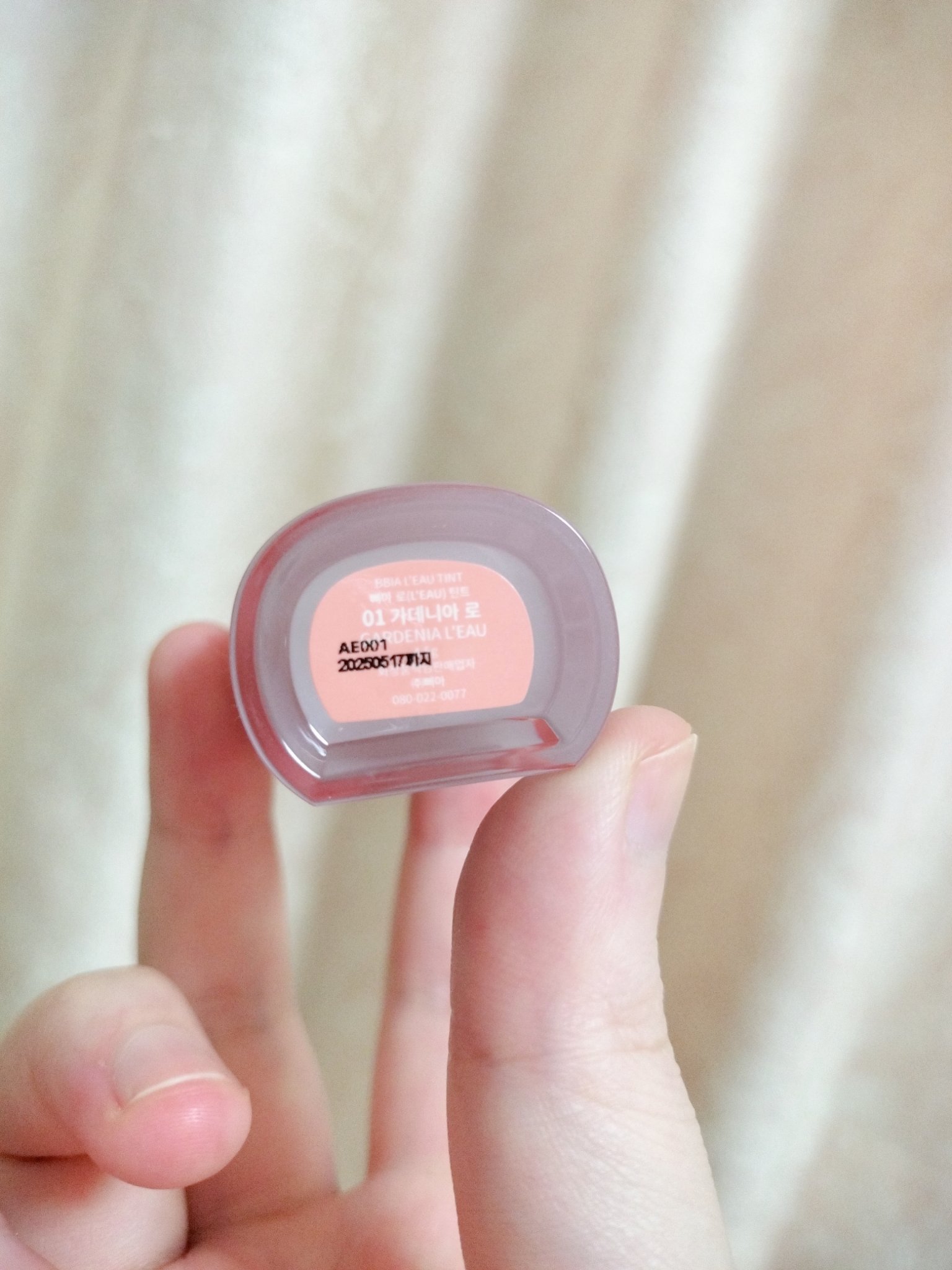 ローティント/BBIA/リップティントを使ったクチコミ（3枚目）