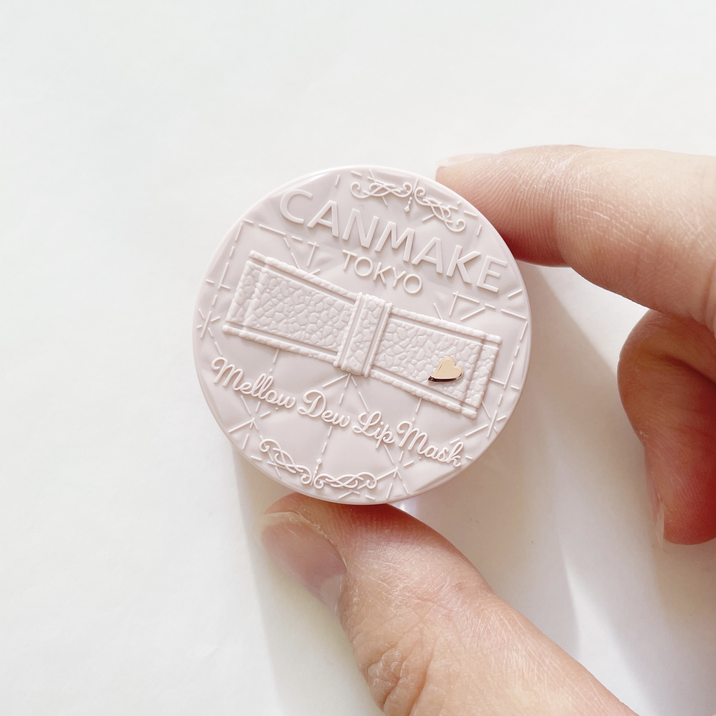 メロウデューリップマスク/キャンメイク/リップマスクを使ったクチコミ（2枚目）