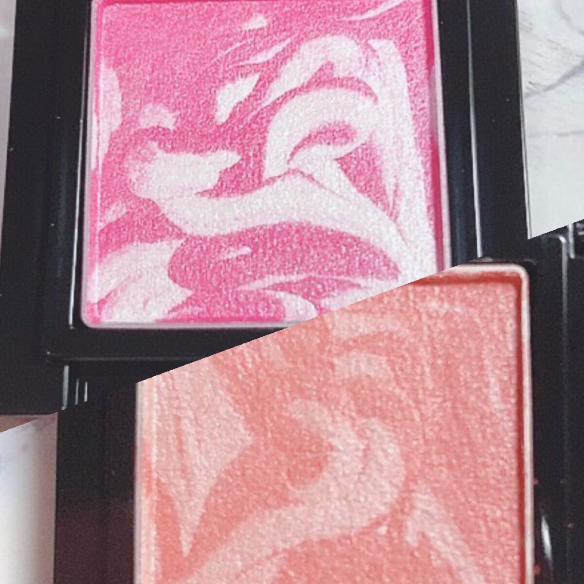 ヴィセ アヴァン シングルアイカラー マーブル/Visée/単色アイシャドウを使ったクチコミ(6枚目)