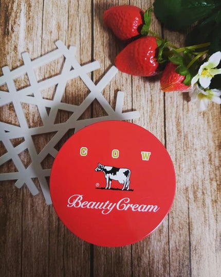 カウブランド 赤箱ビューティクリーム/カウブランド/ボディクリームを使ったクチコミ(1枚目)