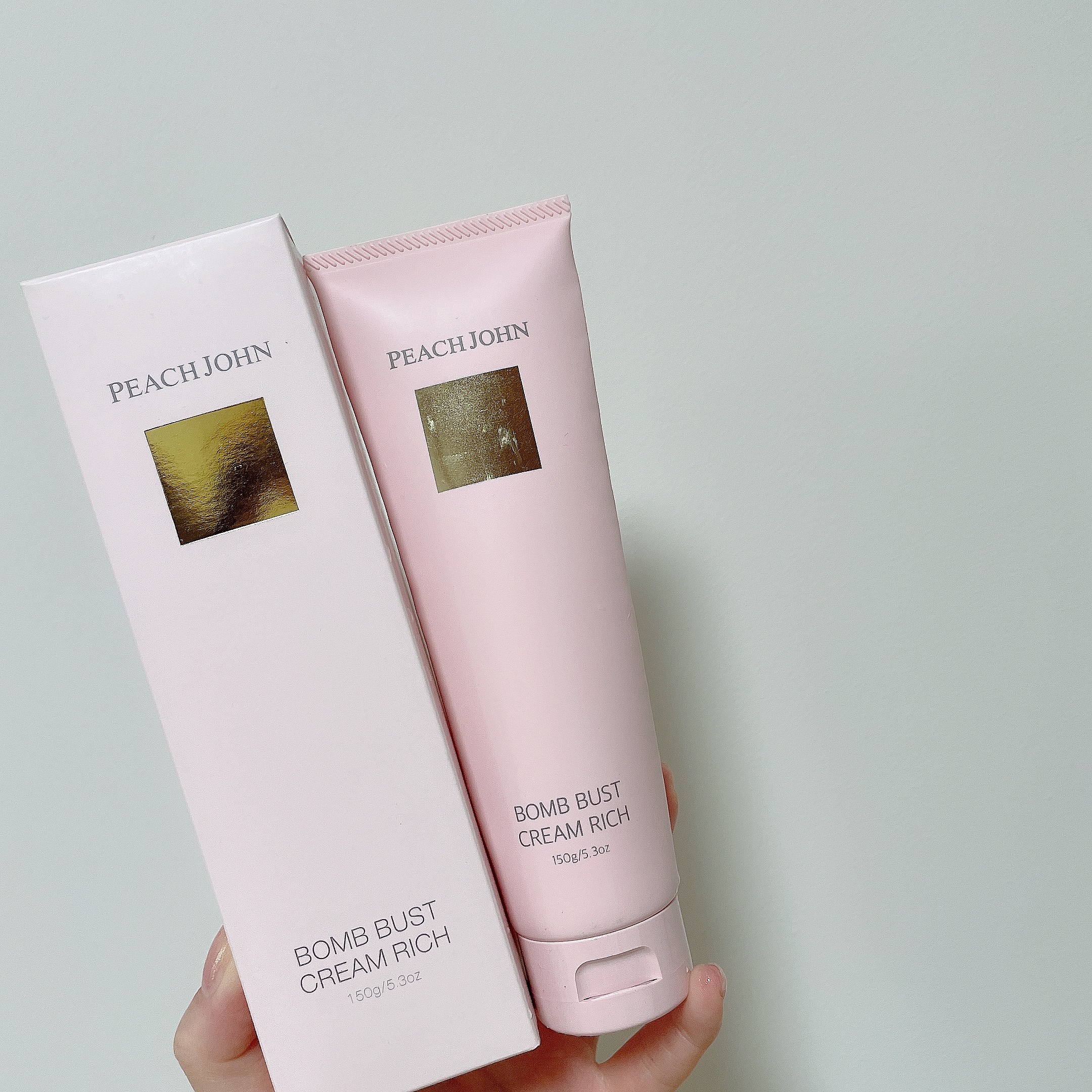 ボムバストクリーム　リッチ/PEACH JOHN/バストケア・ヒップケアを使ったクチコミ（1枚目）