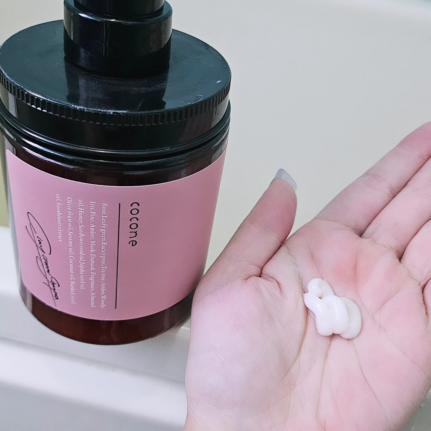 クレイクリームシャンプー（スムース）/cocone/市販シャンプーを使ったクチコミ（2枚目）