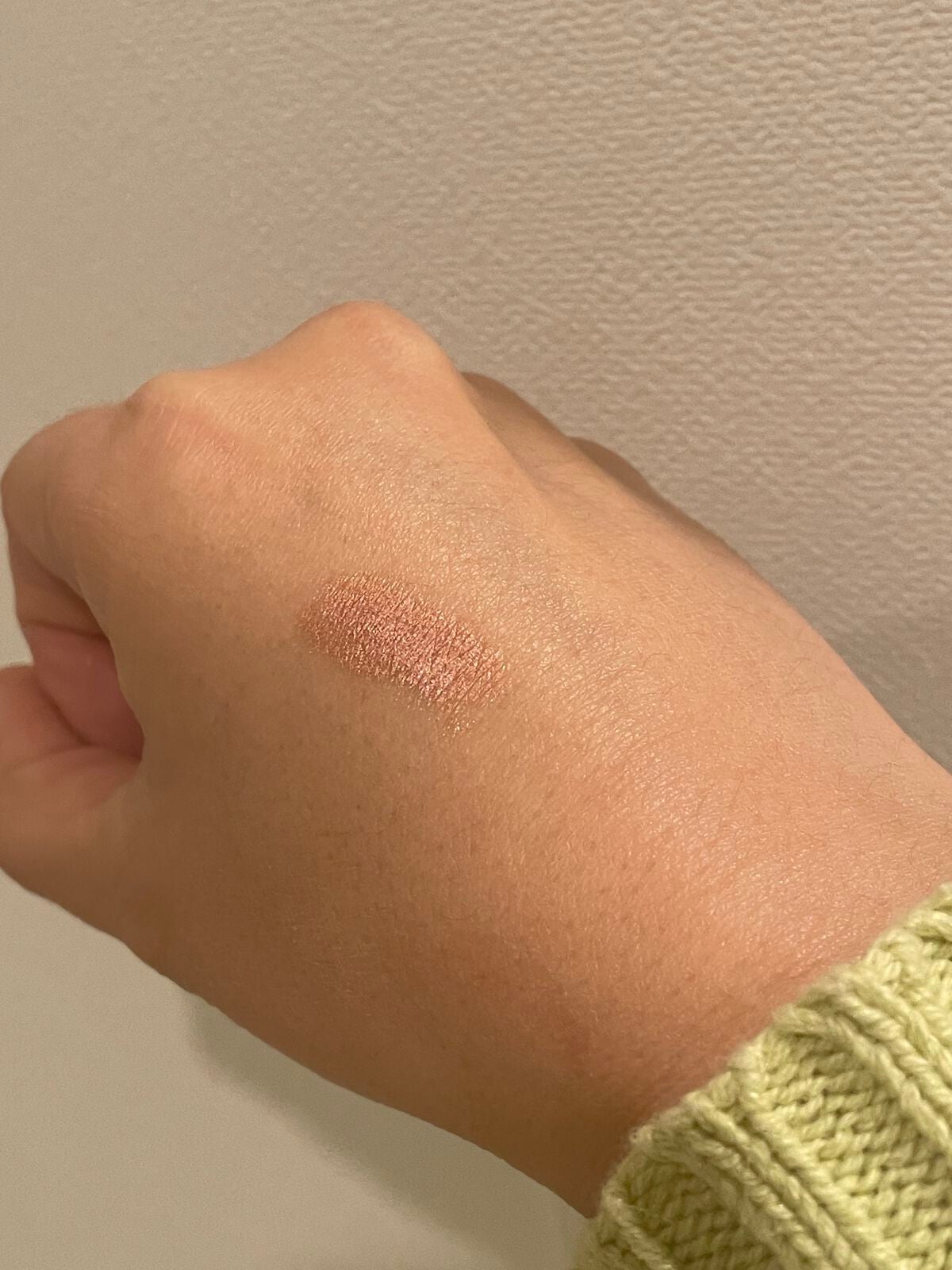 スティックアイシャドウ/&be/スティックアイシャドウを使ったクチコミ(2枚目)