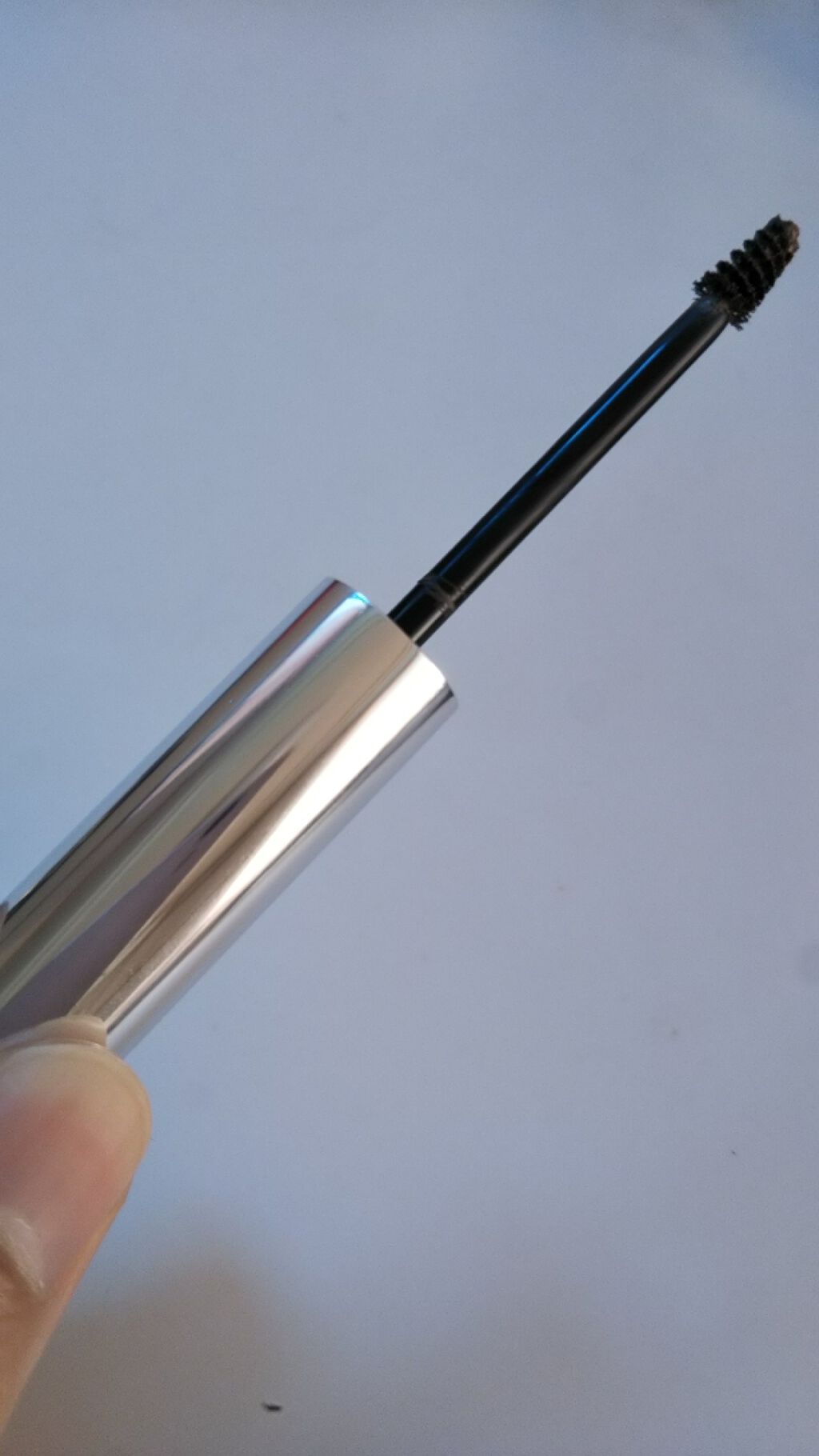 ジャスト ブロージング ブラッシュ オン スタイリング ムース/CLINIQUE/眉マスカラを使ったクチコミ（2枚目）