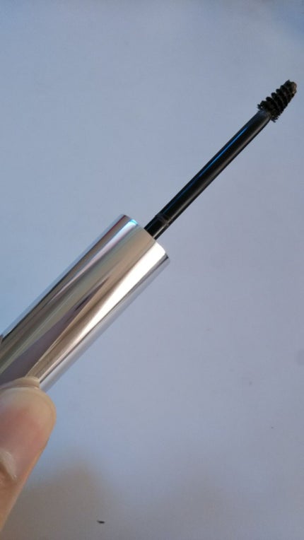 ジャスト ブロージング ブラッシュ オン スタイリング ムース/CLINIQUE/眉マスカラを使ったクチコミ(2枚目)