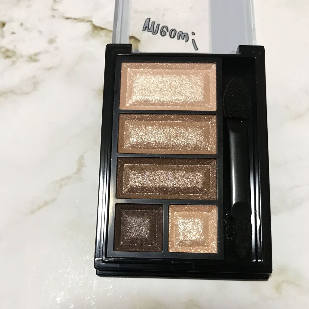 ショコラスウィート アイズ NT 002/リンメル ロンドン/アイシャドウパレットを使ったクチコミ（2枚目）