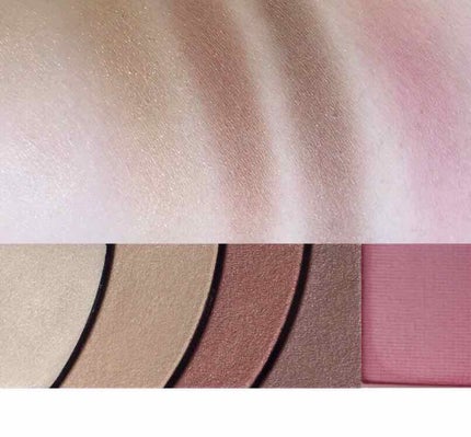 グラデーション アイ カラー(チップ付)/ちふれ/アイシャドウパレットを使ったクチコミ(3枚目)