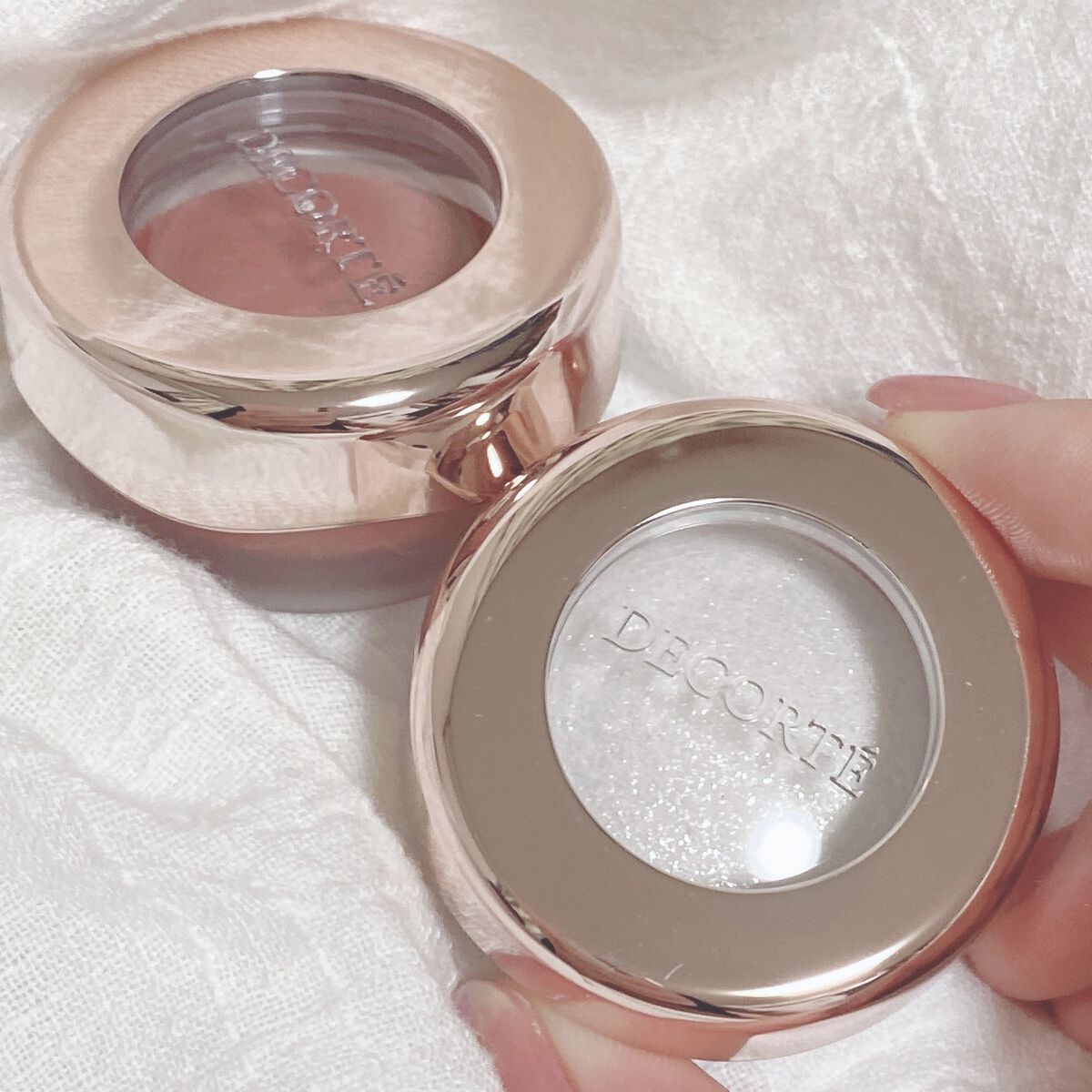 アイグロウ ジェム RD400/DECORTÉ/ジェル・クリームアイシャドウを使ったクチコミ（3枚目）