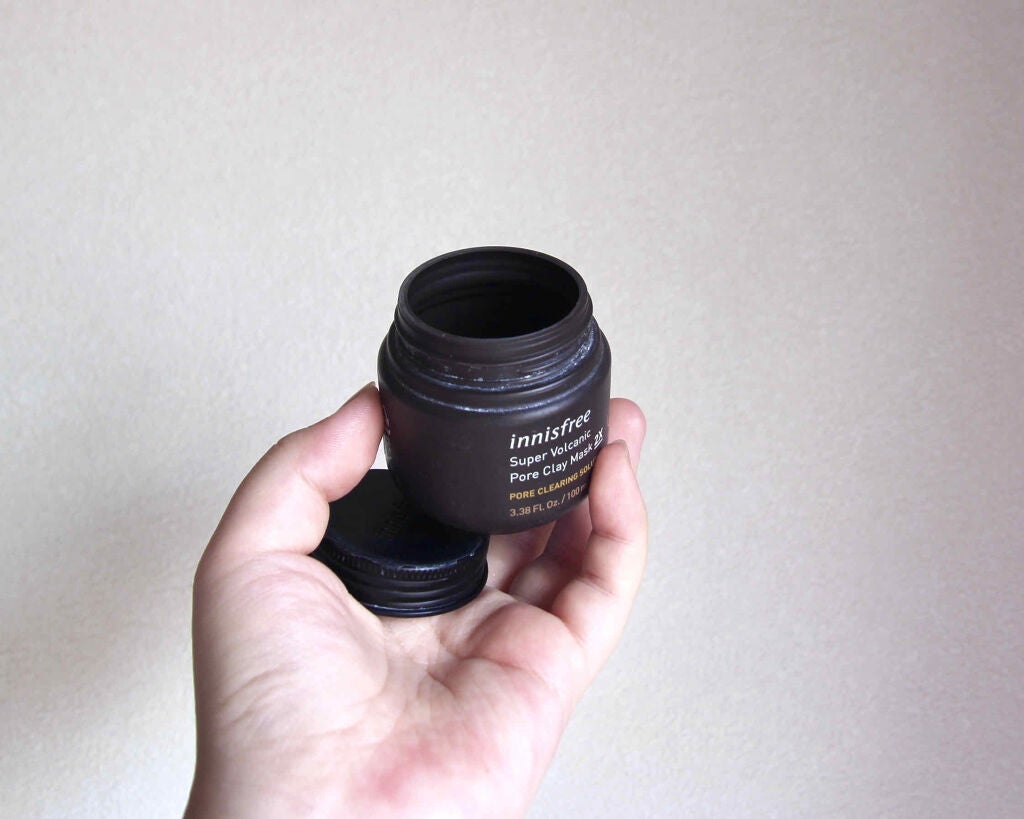 スーパーヴォルカニック ポア クレイマスク/innisfree/洗い流すパック・マスクを使ったクチコミ(1枚目)