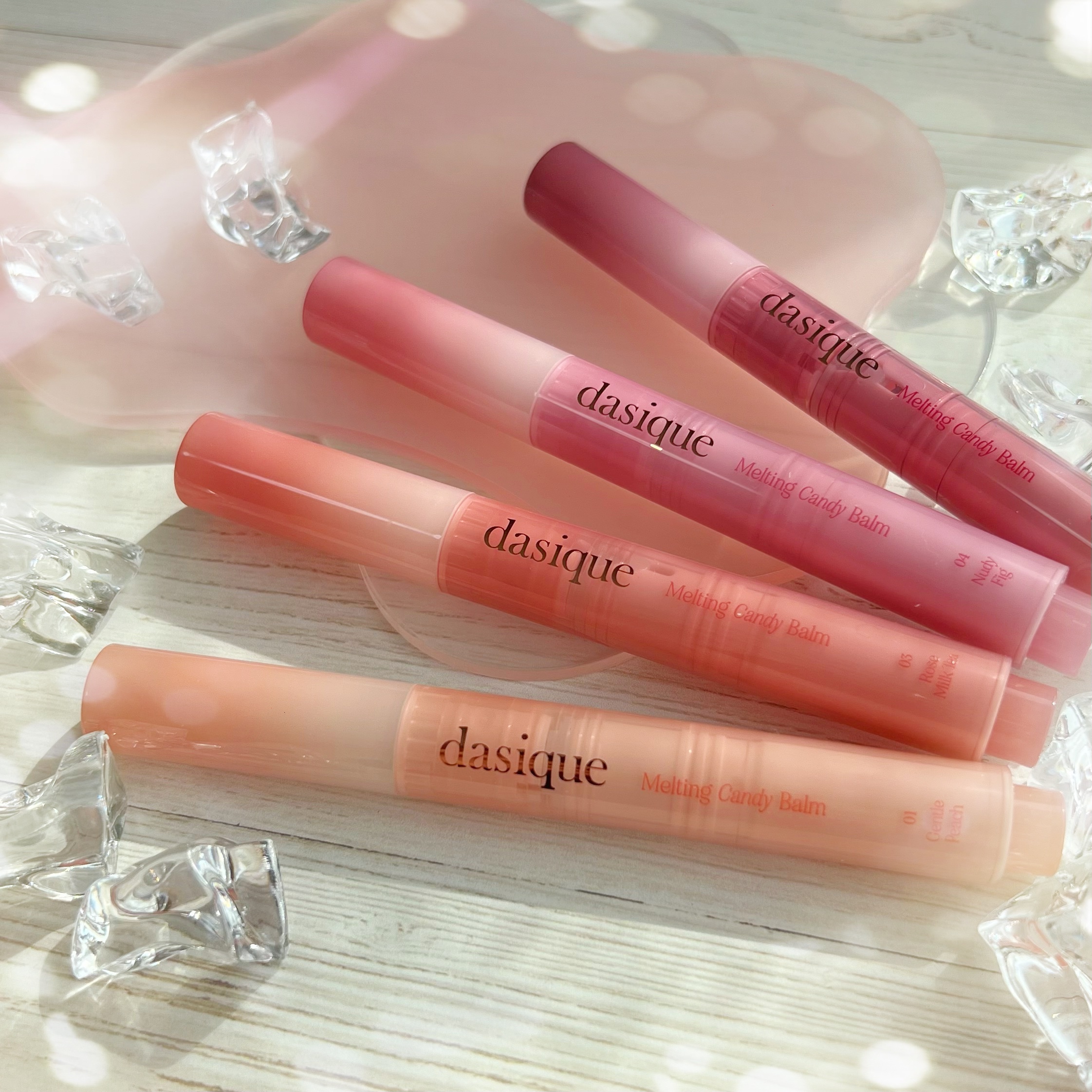 メルティングキャンディーバーム/dasique/口紅を使ったクチコミ（1枚目）