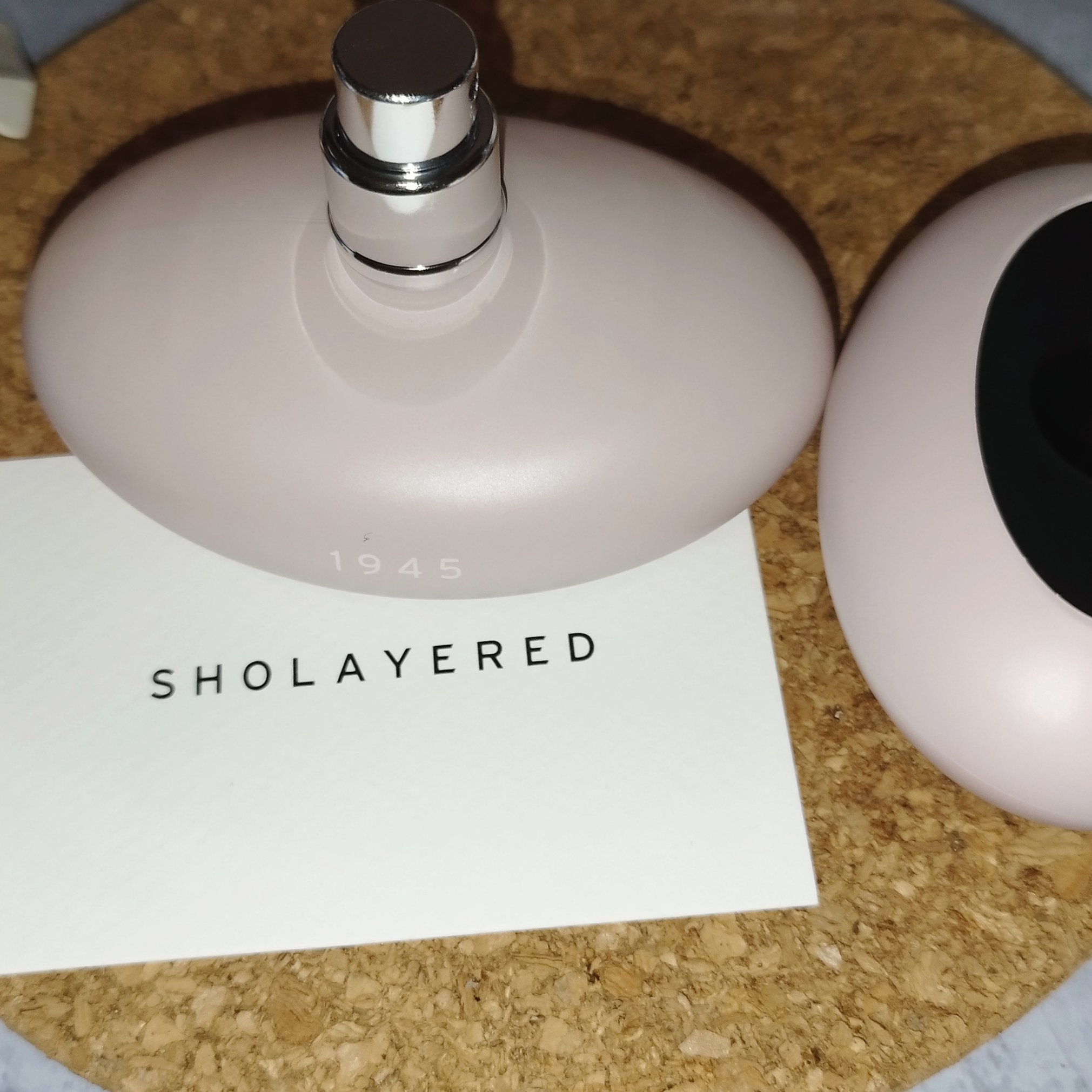 1945 オードトワレ LIGHT PINK/SHOLAYERED/香水(その他)を使ったクチコミ（2枚目）