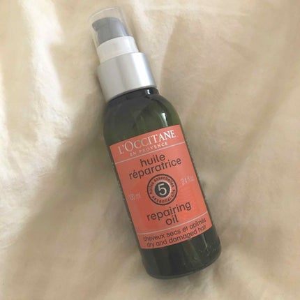 【L'OCCITANE】ファイブハーブス リペアリング ヘアオイル他 試してみた】ファイブハーブス リペアリングヘアオイル L