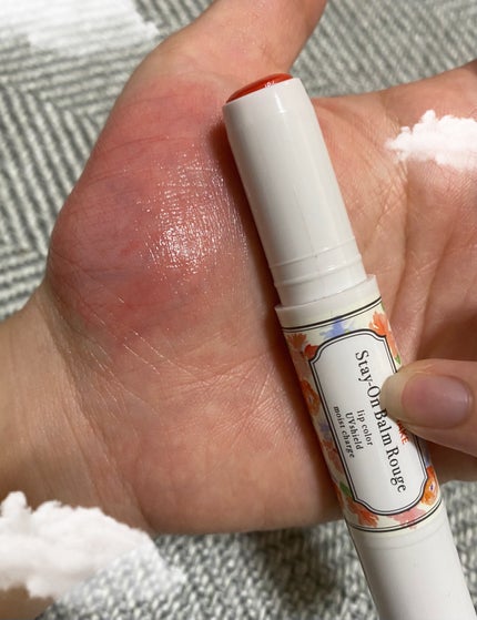 ステイオンバームルージュ(ティントタイプ)/キャンメイク/リップティントを使ったクチコミ(1枚目)