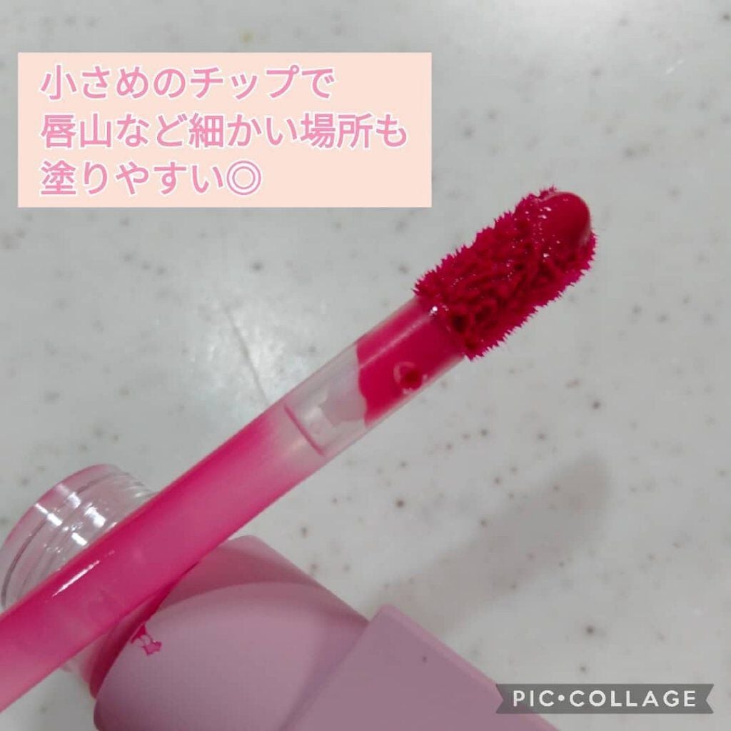 BLOOM JELLY TINT /CRAN BY MOLAK /口紅を使ったクチコミ(2枚目)