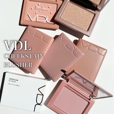 VDL カラーコレクティングプライマーのクチコミ「.

@vdl_japan @lgbeauty_jp 
☑︎チークステインブラッシャー

VD.....」（1枚目）