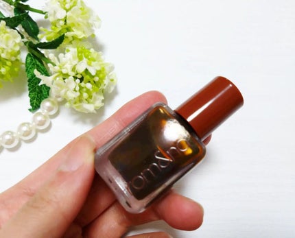 ムードペブルネイル/rom&nd/マニキュアを使ったクチコミ(1枚目)