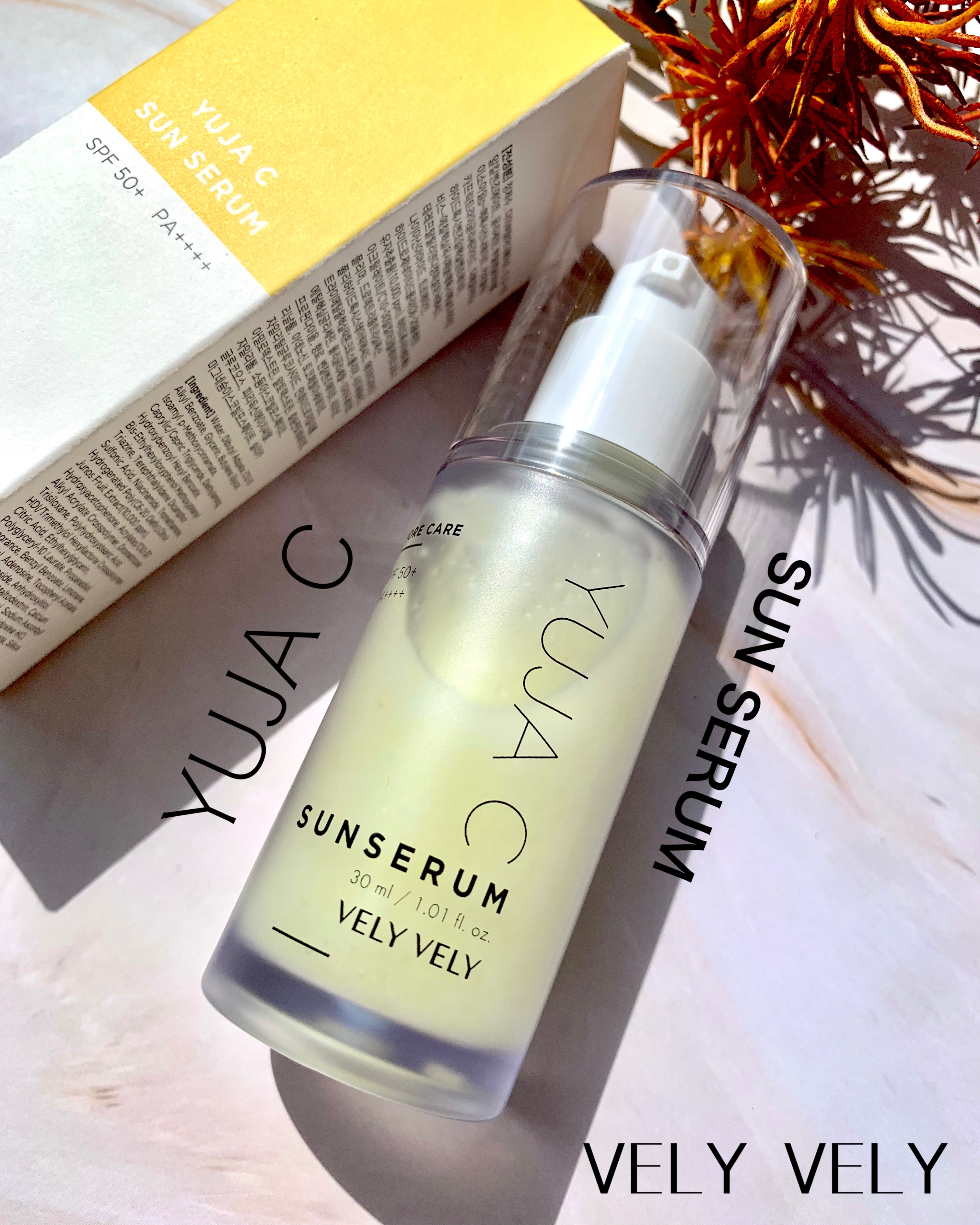 VELY VELY 毛穴ケアゆずCサンセラムのクチコミ「


========================
VELY VELY
ユズC サンセラム.....」（1枚目）