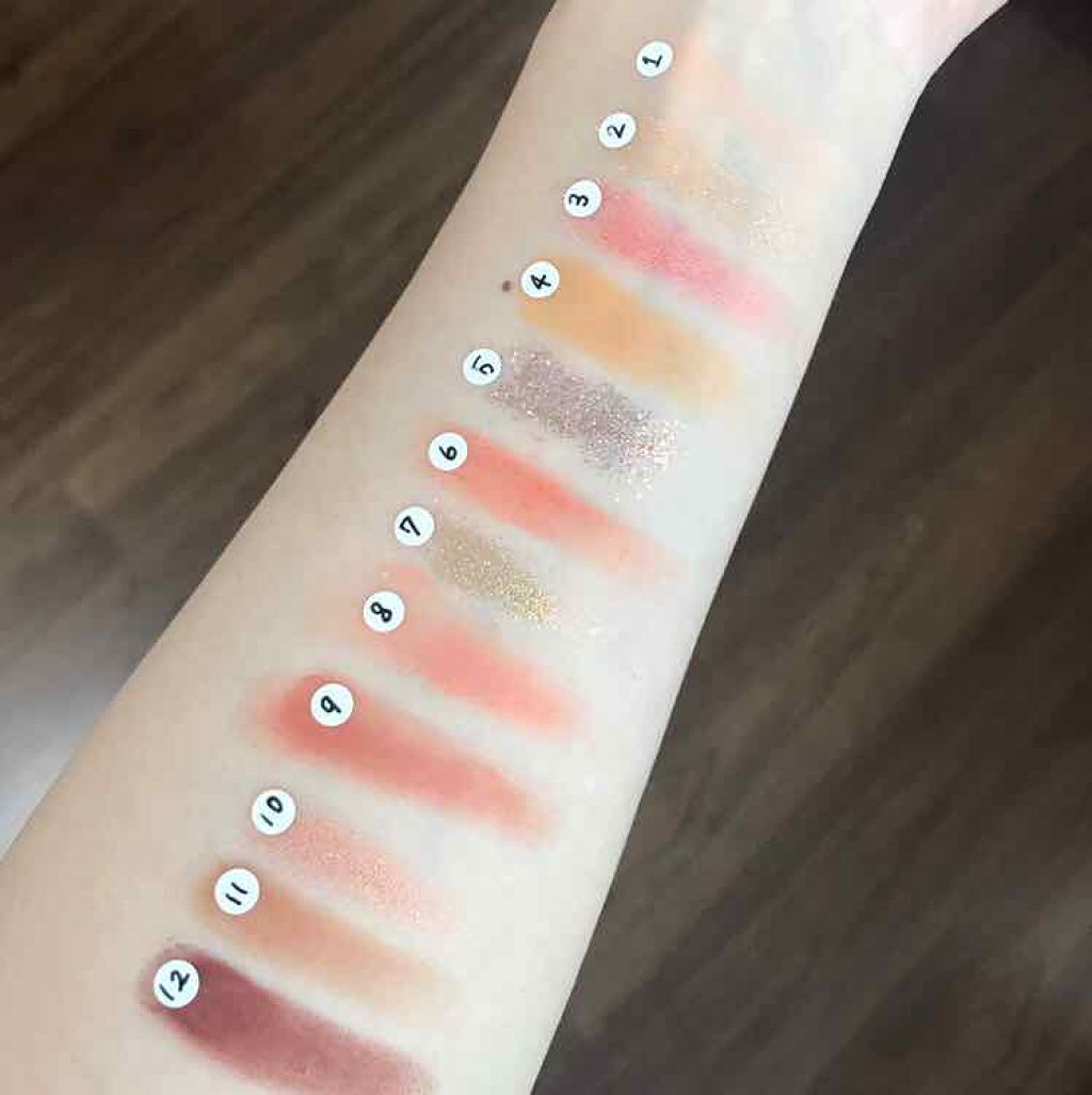 Eye Palette-Sweet Talk/ColourPop/アイシャドウパレットを使ったクチコミ(3枚目)