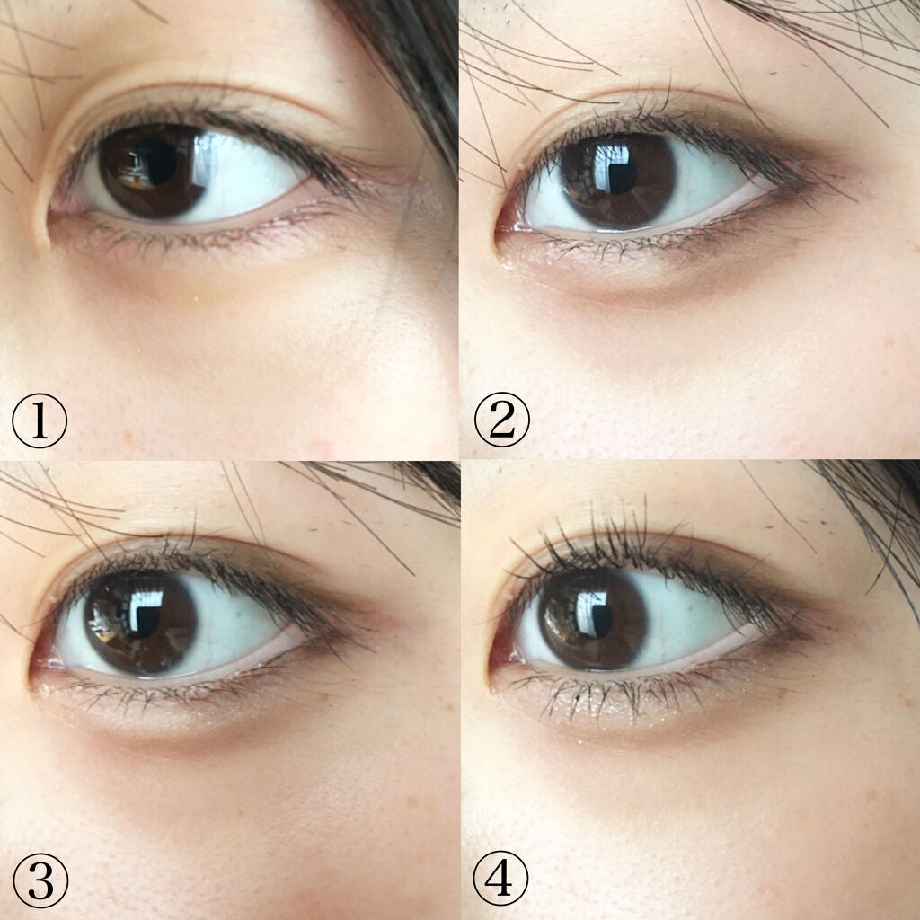 シャドウパレット/dasique/アイシャドウパレットを使ったクチコミ(4枚目)