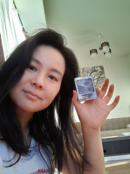 ピュアビッグアイズ/インテグレート/アイシャドウパレットを使ったクチコミ(1枚目)