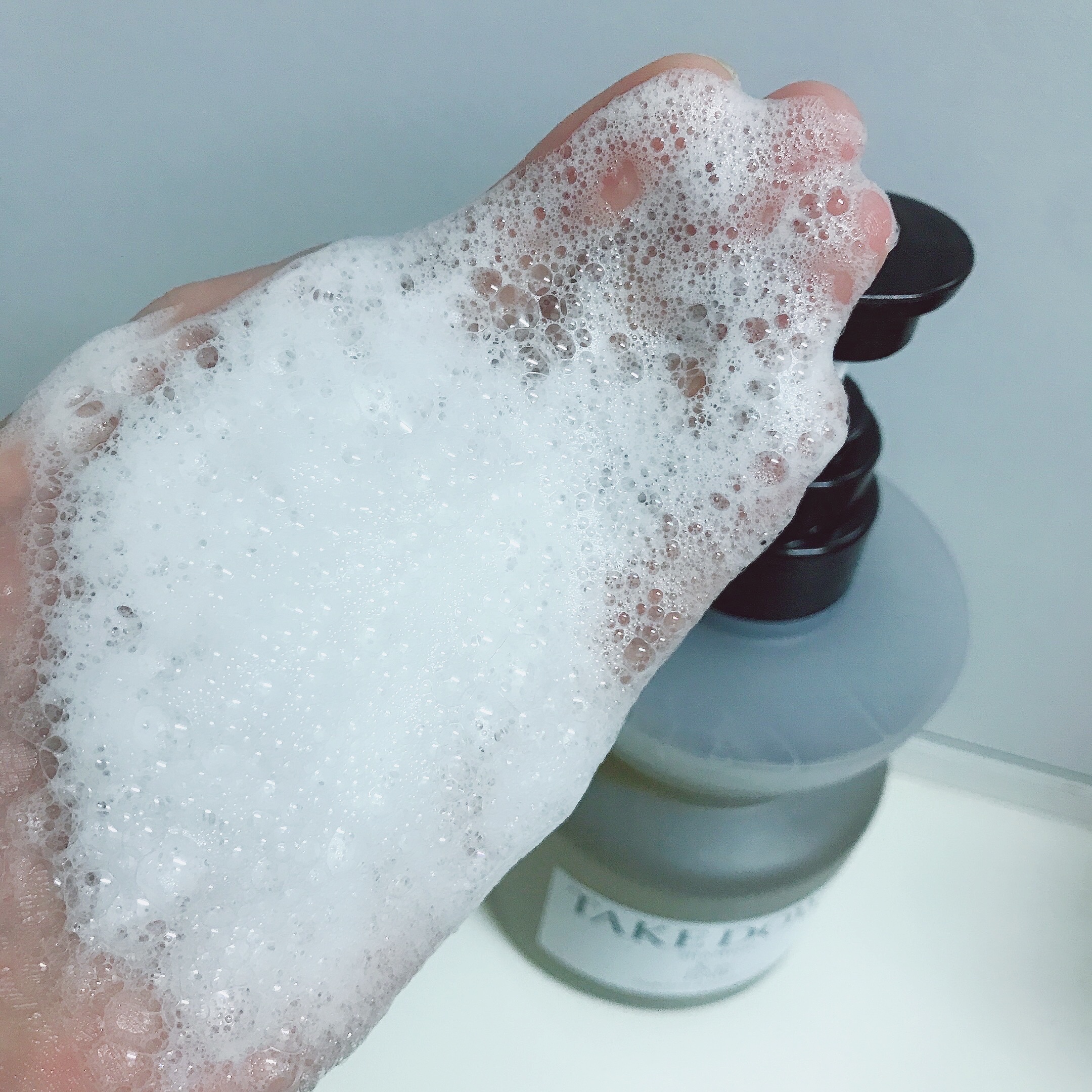 &be テイクダウンシャンプー/&be HAIR/市販シャンプーを使ったクチコミ（3枚目）