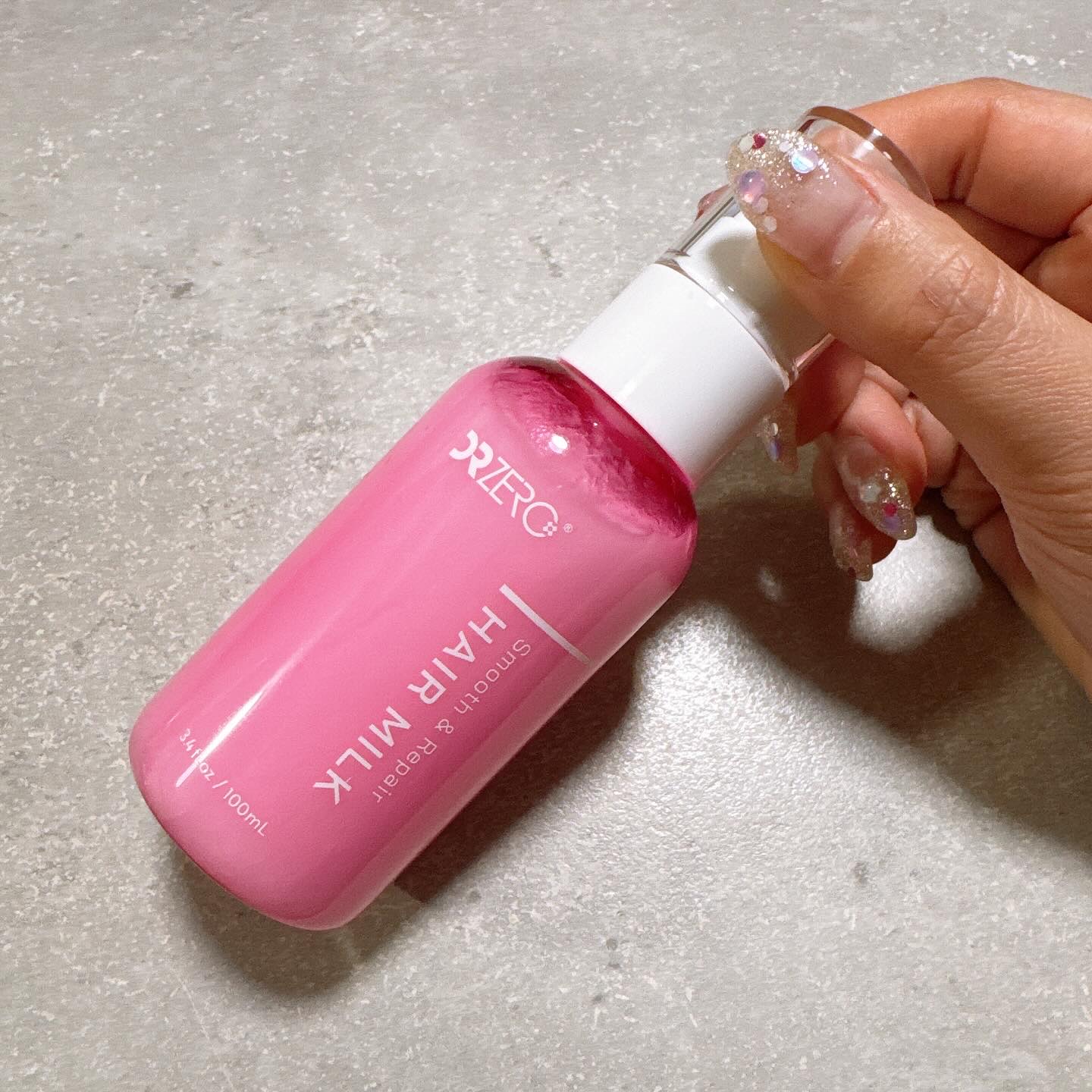 DR ZERO スムース&リペアヘアミルク/DRZERO/ヘアミルクを使ったクチコミ（2枚目）