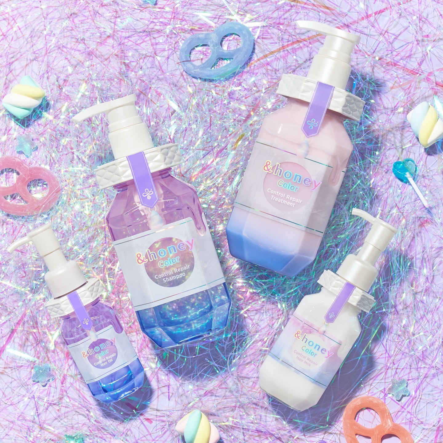 アンドハニー カラー コントロールリペア ヘアオイル3.0/&honey/ヘアオイルを使ったクチコミ（1枚目）