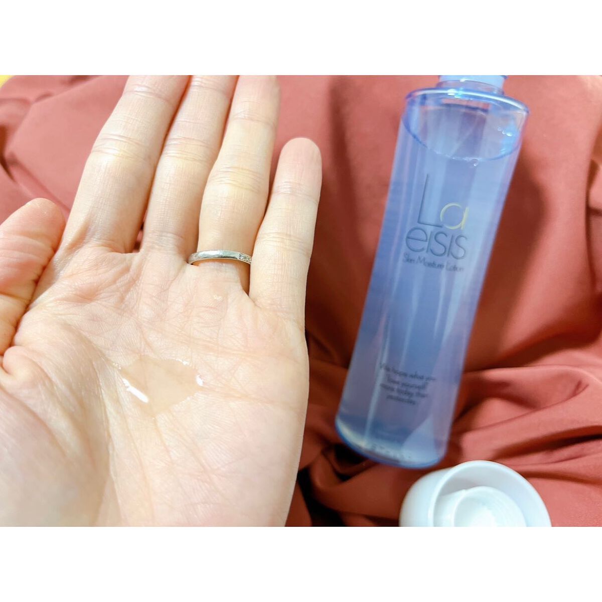 スキンモイスチャーローション/Laeisis/化粧水を使ったクチコミ（2枚目）