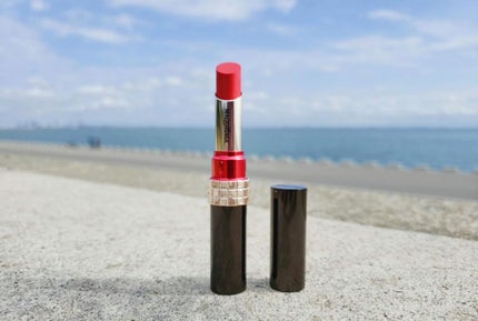 ドラマティックルージュN/マキアージュ/口紅を使ったクチコミ(1枚目)