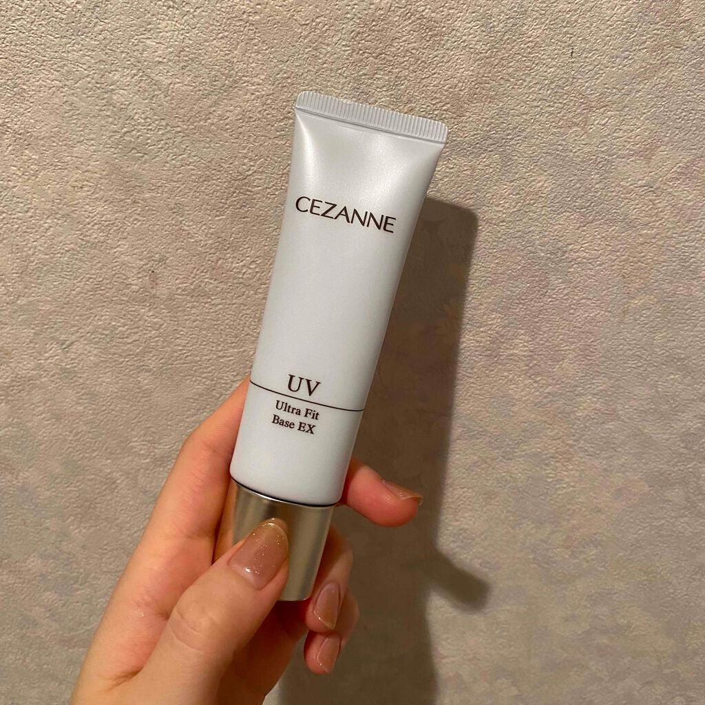 UVウルトラフィットベースEX/CEZANNE/化粧下地を使ったクチコミ(1枚目)