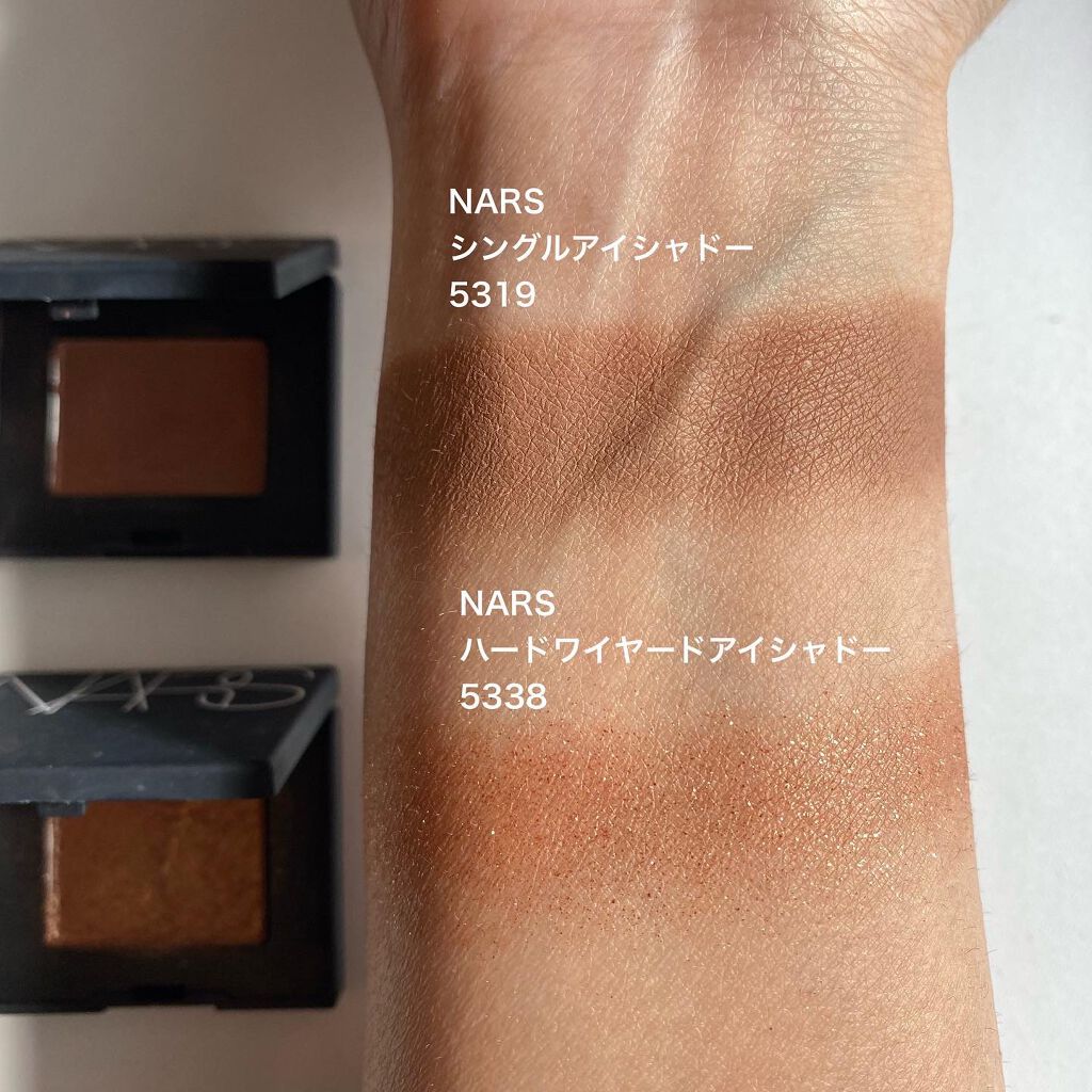 シングルアイシャドー/NARS/単色アイシャドウを使ったクチコミ(3枚目)