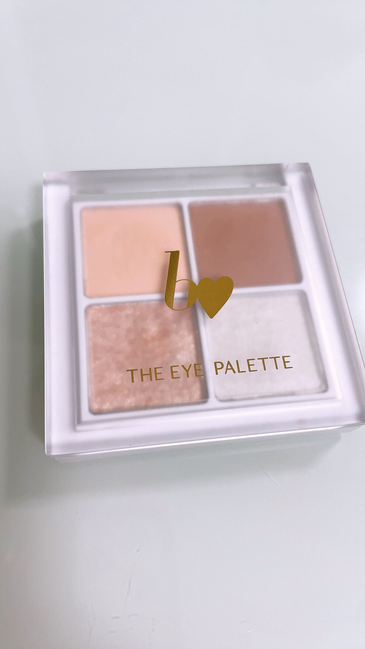 THE アイパレR/b idol/アイシャドウパレットを使ったクチコミ(1枚目)