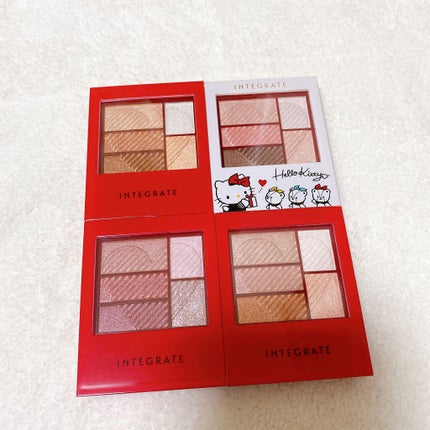 トリプルレシピアイズ/インテグレート/アイシャドウパレットを使ったクチコミ(1枚目)