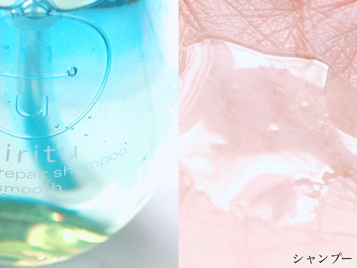 バランスリペア シャンプー/ヘアトリートメント スムース/hiritu/市販シャンプーを使ったクチコミ(3枚目)