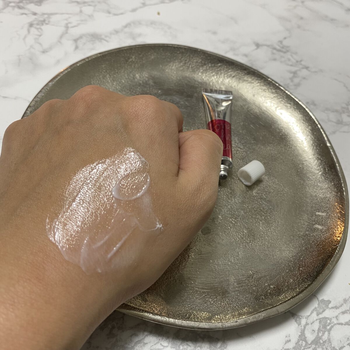 トーンショットクリーム/アバンタイム/フェイスクリームを使ったクチコミ（3枚目）