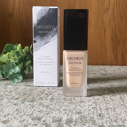 ゼン ウェア フルイド/DECORTÉ/リキッドファンデーションを使ったクチコミ(1枚目)
